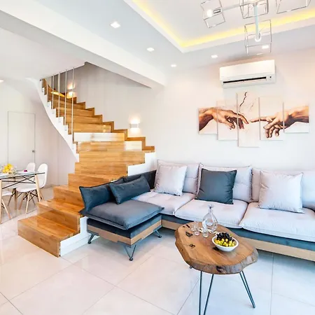 度假居 Fuer 12 Personen In Kavallos, Kreta West Kreta