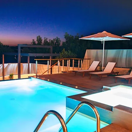 Fuer 12 Personen In Kavallos, Kreta West Kreta 度假居 *