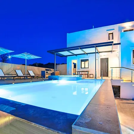 Fuer 12 Personen In Kavallos, Kreta West Kreta 度假居