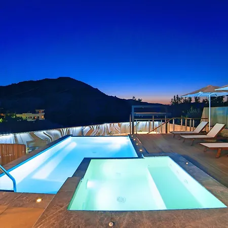 Fuer 12 Personen In Kavallos, Kreta West Kreta 度假居 *