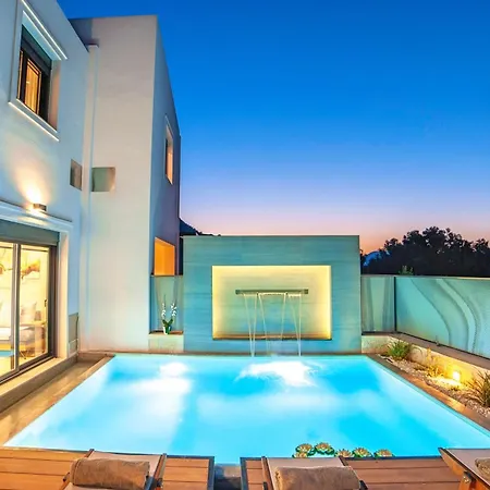 度假居 Fuer 12 Personen In Kavallos, Kreta West Kreta *