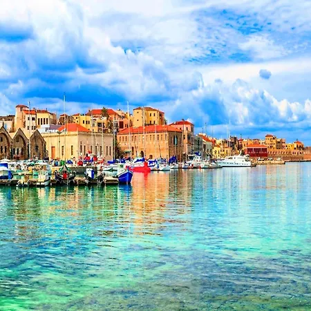 Fuer 12 Personen In Kavallos, Kreta West Kreta 度假居