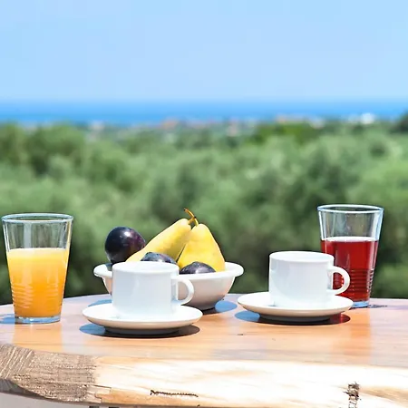 度假居 Fuer 12 Personen In Kavallos, Kreta West Kreta