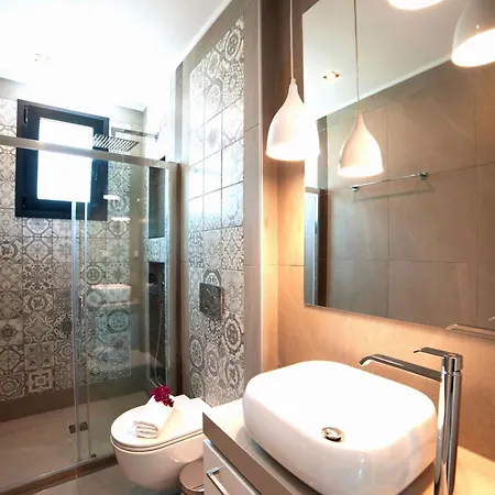Fuer 12 Personen In Kavallos, Kreta West Kreta 度假居 *