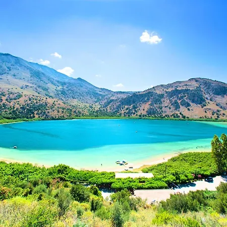 度假居 Fuer 12 Personen In Kavallos, Kreta West Kreta *