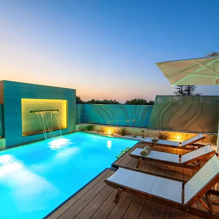 度假居 Fuer 12 Personen In Kavallos, Kreta West Kreta *